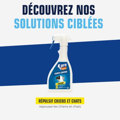Spray répulsif chiens et chats Kapo expert 500ml