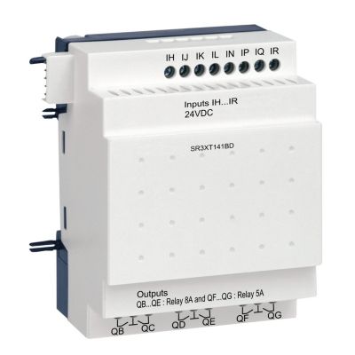 Sr3xt141bd Schneider - Automate Zelio Logic - Module D'extension E/s ...