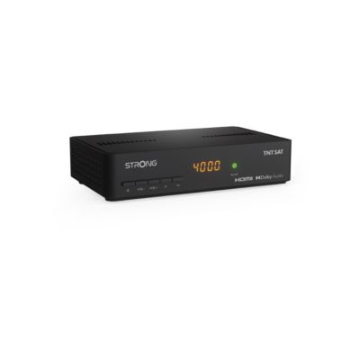SRT 7408 Décodeur Satellite ASTRA HD + Carte TNTSAT Valable 4 ans STRONG