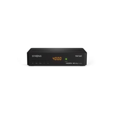 SRT 7408 Décodeur Satellite ASTRA HD + Carte TNTSAT Valable 4 ans STRONG