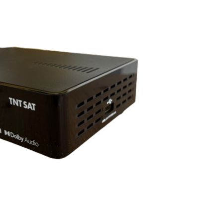SRT 7408 Décodeur Satellite ASTRA HD + Carte TNTSAT Valable 4 ans STRONG