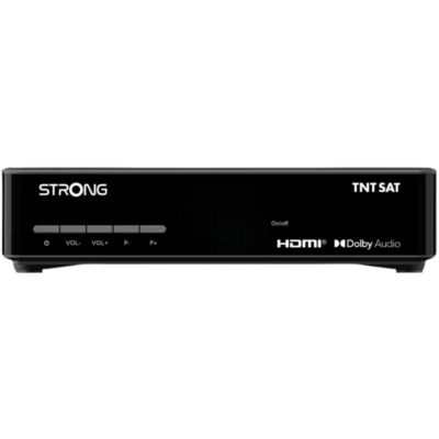 SRT 7410 Décodeur Satellite TNTSAT Astra + Carte TNTSAT + Câble HDMI Offert STRONG