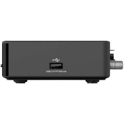 SRT 7410 Décodeur Satellite TNTSAT Astra + Carte TNTSAT + Câble HDMI Offert STRONG