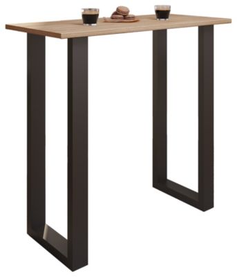 Ställbart bord i trä Xona 110x50