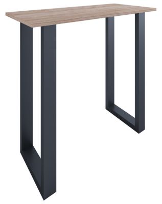 Ställbart bord i trä Xona 110x50