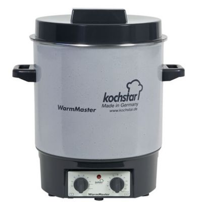 Stérilisateur de bocaux electrique avec minuterie 27l 1800w Kochstar 99102035 warmmaster 2500s