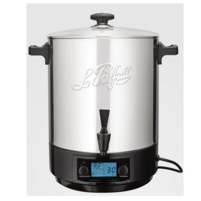 Stérilisateur de bocaux électrique cuve inox avec robinet 23l 2500w Le Parfait 41231B2
