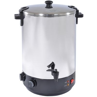 Stérilisateur de bocaux électrique inox avec robinet et minuteur 12l 1650w Kitchen Chef ZJ-120TD