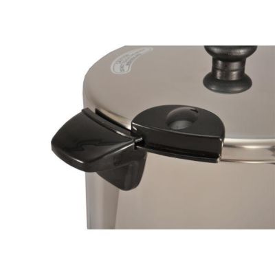 Stérilisateur de bocaux électrique inox avec robinet et minuteur 19l 1650w Kitchen Chef ZJ-200TD