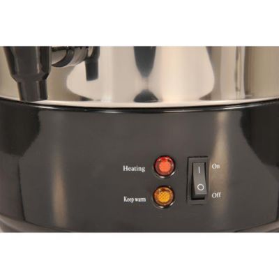 Stérilisateur de bocaux électrique inox avec robinet et minuteur 19l 1650w Kitchen Chef ZJ-200TD