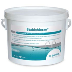 Stabilisant chlore Bayrol Stabichloran Traitement de l eau - 3 kg - 3 kg