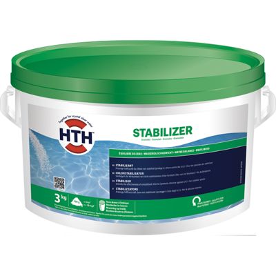 Stabilisant chlore hth STABILIZER granulés - 3 kg - 3 kg