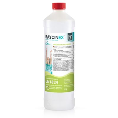 Stabilisateur De Dureté Baycinex À Action Anti-calcaire En Bouteille De 1 Lx 1