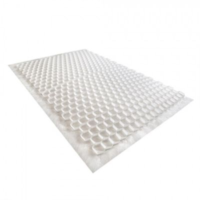 Stabilisateur de gravier 0,96 m² - Double Blanc - 120 X 80 X 2 cm Blanc - EASYSTAB