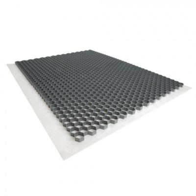 Stabilisateur de gravier 1,92 m² - Gris - 120 X 160 X 3 cm Gris - EASYSTAB