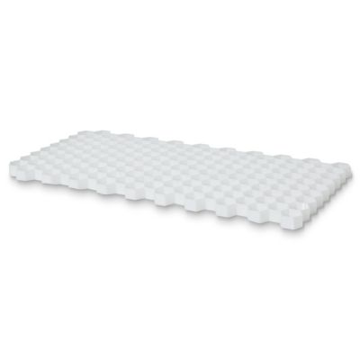 Stabilisateur de gravier blanc 40 x 80 x 2 6 cm Castorama