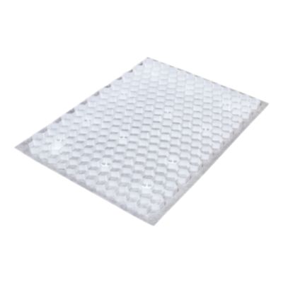 Stabilisateur de gravier carrossable blanc L.78 x 58 cm