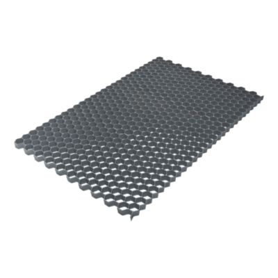 Stabilisateur de gravier carrossable gris L.117,6 x 76,4 cm