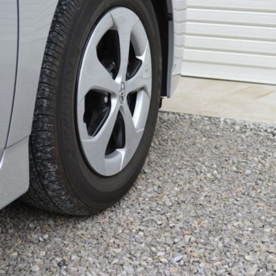 Stabilisateur de gravier carrossable gris L.117,6 x 76,4 cm