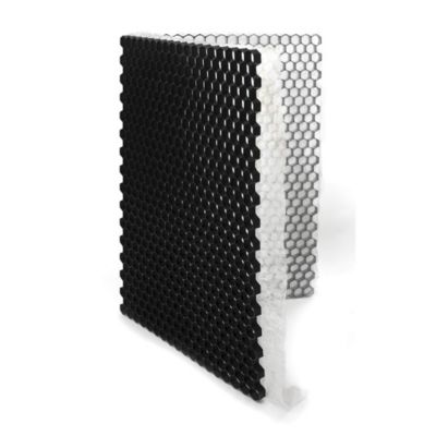 Stabilisateur de gravier Noir 160x120x3 cm (1,92 m²) - RO'MA NATURE