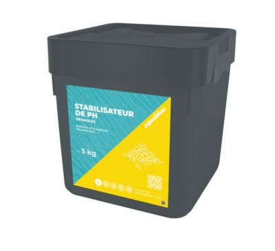 Stabilisateur de Ph granulés Aquablue 5kg