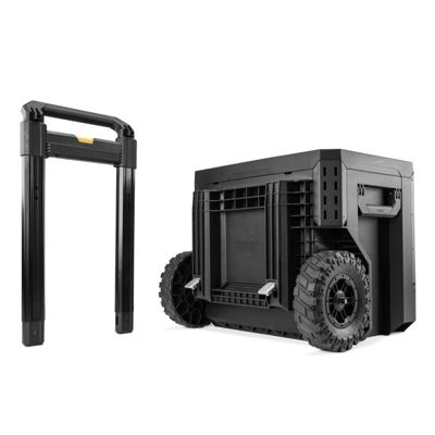 Stacktech Rolling 3-tiroirs Locking Box - Toughbuilt - Tb-b1-d-r93-bea