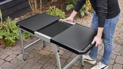 Stand pliable pour planchas 43 et 56 cm - Weber