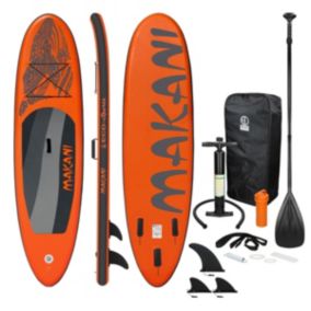 Stand up paddle board SUP Makani surfing planche de surf gonflable orange 320 cm