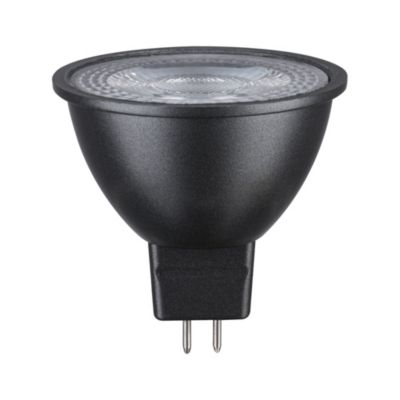 Standard 12 V Réflecteur LED GU5,3 Kit de 3 3x450lm 3x6W 2700K Noir