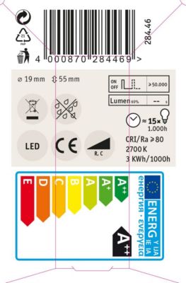 Standard 230 V Culot à ergots LED G9 300lm 3W 2700K gradable Clair
