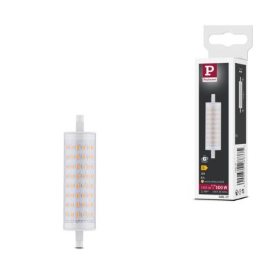 Standard 230 V Tige LED R7s 118 mm 1521lm 12W 2700K Clair