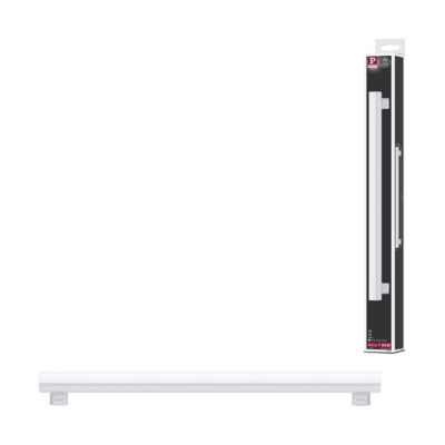 Standard 230 V Tubes LED S14s 500mm 800lm 8W 2700K gradable Satiné