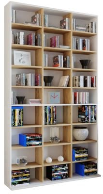 Standregal Bücherregal Regal Megosa XL