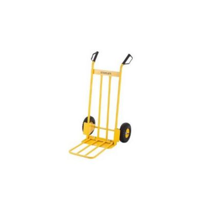 STANLEY 177535 - Diable professionnel - Charge Max 200 kg - 100% acier - Jaune et Noir