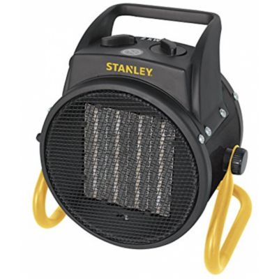 STANLEY 816223 - Canon à chaleur céramique 3000W- Dimensions: 26.5X29X21 cm