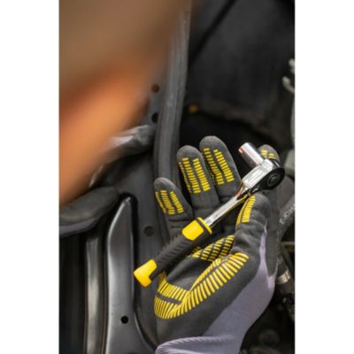 STANLEY Coffret de douilles 3/8" - Jeu de 45 pièces