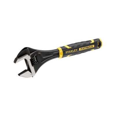 Stanley FatMax - Clé à molette ajustable SWEDE Noir / Jaune (30,48 cm)