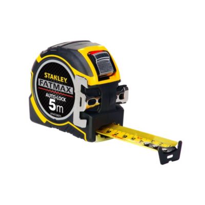 STANLEY FatMax Pro Mètre ruban 5 m - Blade Armor - Magnétique Autolock