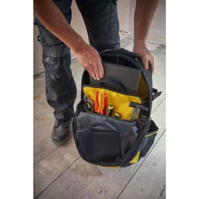 STANLEY FATMAX Sac à Dos Porte-Outils à Roulettes 1-79-215 Sac