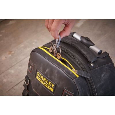 STANLEY FATMAX Sac à Dos Porte-Outils à Roulettes 1-79-215 Sac