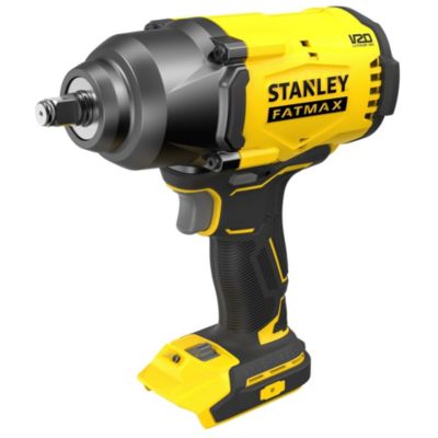 STANLEY FATMAX V20 Boulonneuse à chocs 1/2" 950 Nm BRUSHLESS - Lithium 18V - Sans batterie - SFMCF940B-XJ