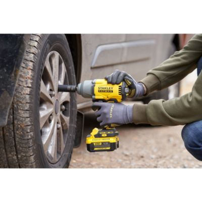 STANLEY FATMAX V20 Boulonneuse à chocs 1/2" 950 Nm BRUSHLESS - Lithium 18V - Sans batterie - SFMCF940B-XJ