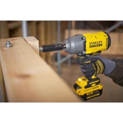 STANLEY FATMAX V20 Boulonneuse à chocs 1/2" 950 Nm BRUSHLESS - Lithium 18V - Sans batterie - SFMCF940B-XJ