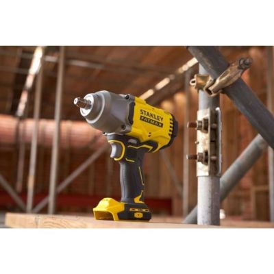 STANLEY FATMAX V20 Boulonneuse à chocs 1/2" 950 Nm BRUSHLESS - Lithium 18V - Sans batterie - SFMCF940B-XJ