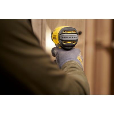STANLEY FATMAX V20 Boulonneuse à chocs 3/8"" 224 Nm BRUSHLESS - Lithium 18V - Sans batterie - SFMCF910B-XJ