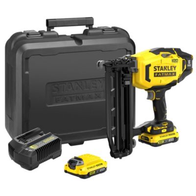 STANLEY FATMAX V20 Cloueur de finition 16G - Lithium 18V - 2 batteries 2Ah