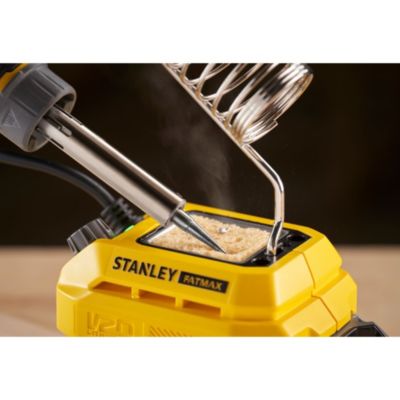 STANLEY FATMAX V20 Fer à souder 18V- Sans Batterie - SFMCE040B-XJ