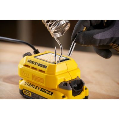 STANLEY FATMAX V20 Fer à souder 18V- Sans Batterie - SFMCE040B-XJ