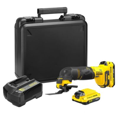 STANLEY FATMAX V20 Outil oscillatoire - Lithium 18V - 2 batteries 2Ah