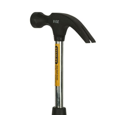 Stanley - Marteau arrache-clou STEELMASTER Argenté / Noir (Taille unique)